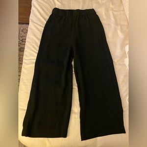 H&M Wide Leg Cropped Pants (size 2)